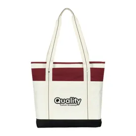 17"W x 15"H Hamptons Getaway Tote Bags (Q238311)