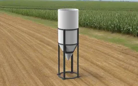 330L Conical Tank