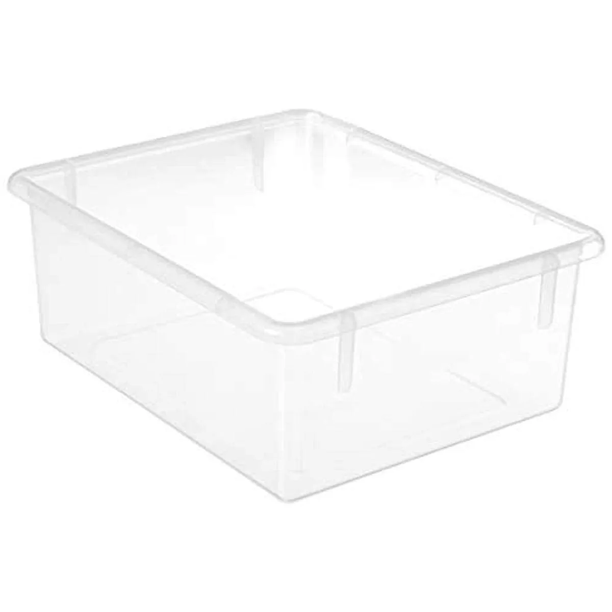 #416 Jonti-Craft® Low Combo Mobile Storage Unit - with Clear Bins