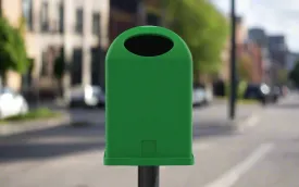 50L Bottom Discharge Bin