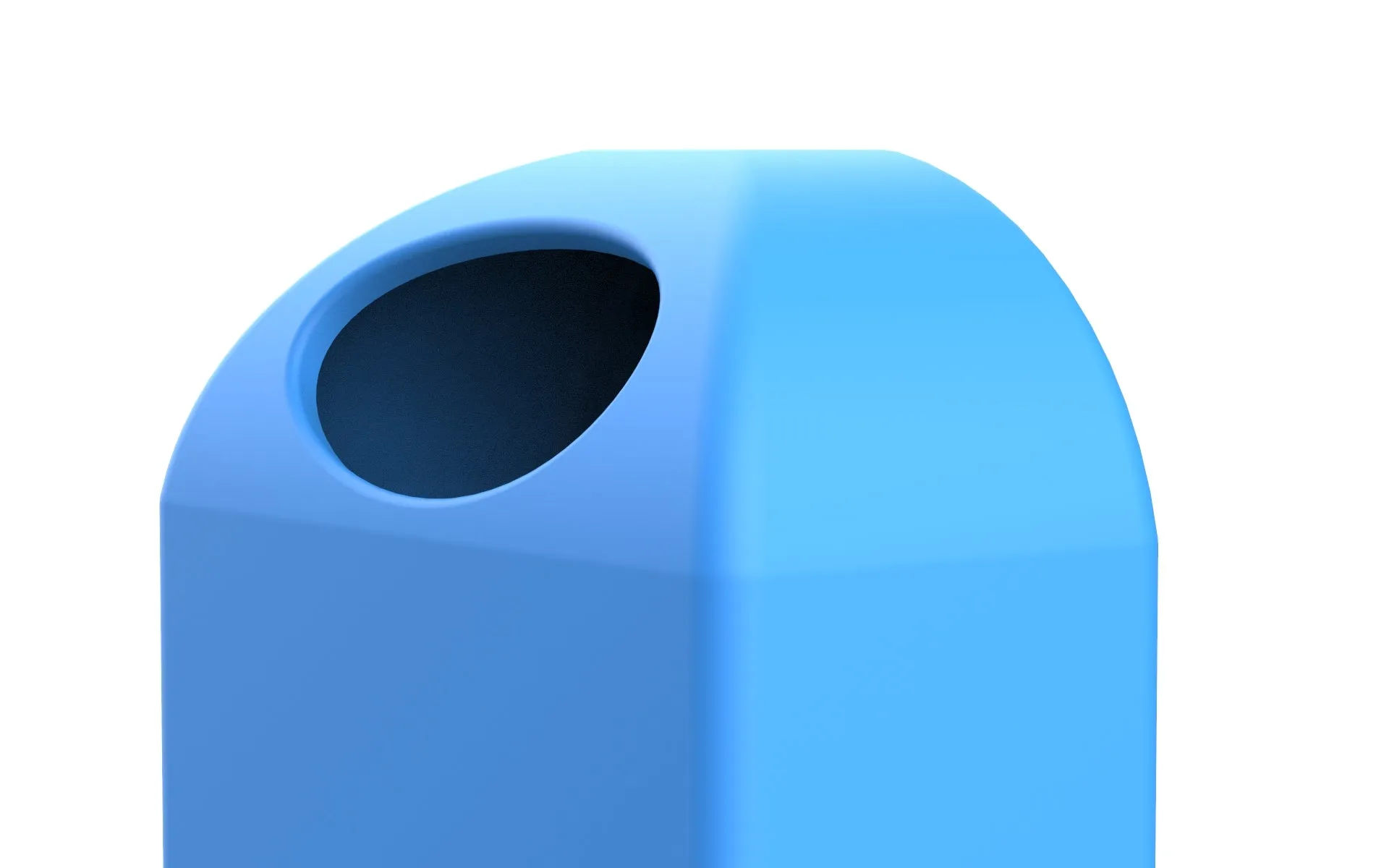 50L Bottom Discharge Bin