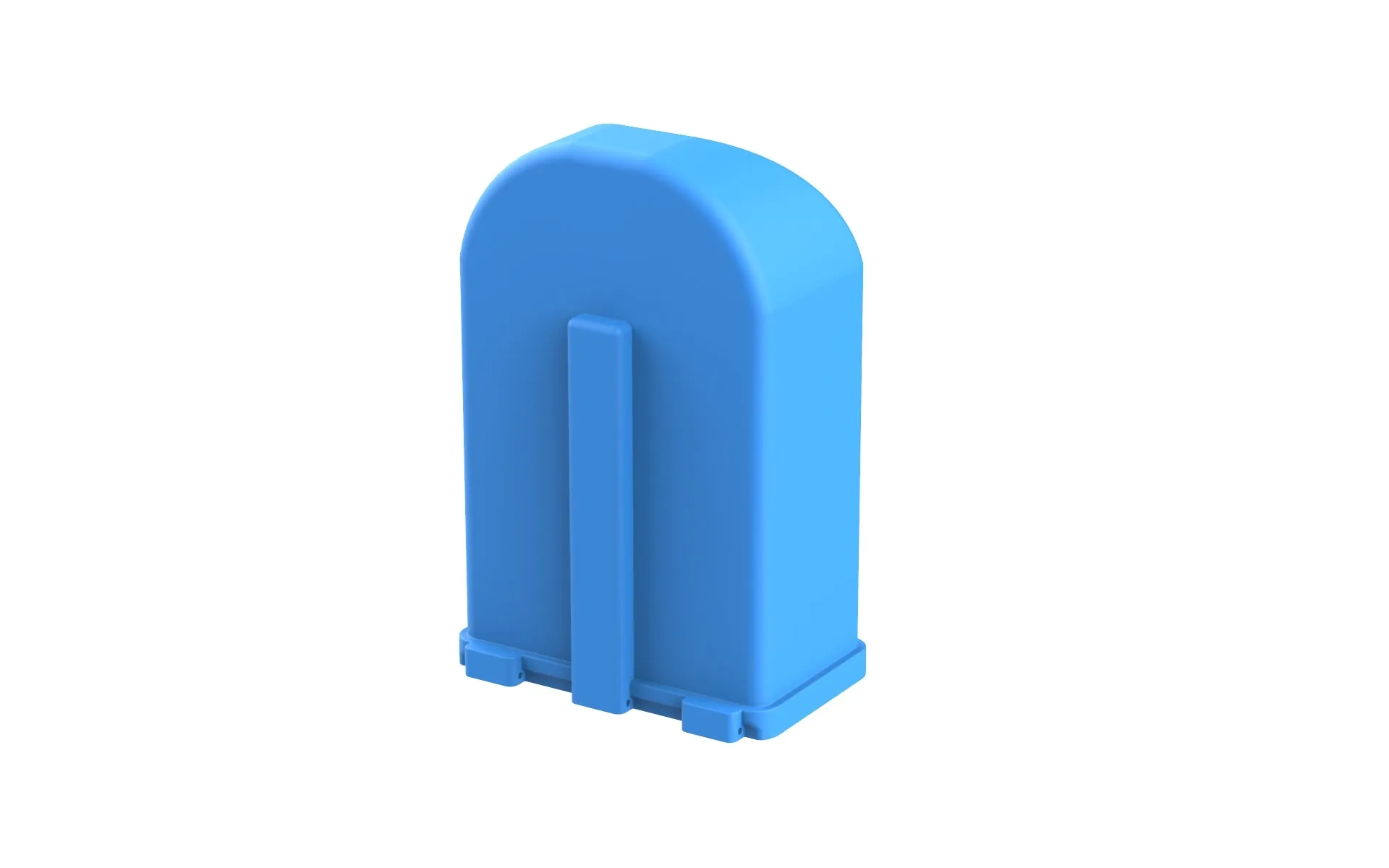 50L Bottom Discharge Bin