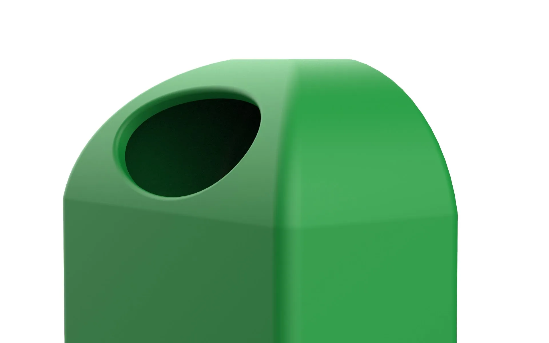 50L Bottom Discharge Bin