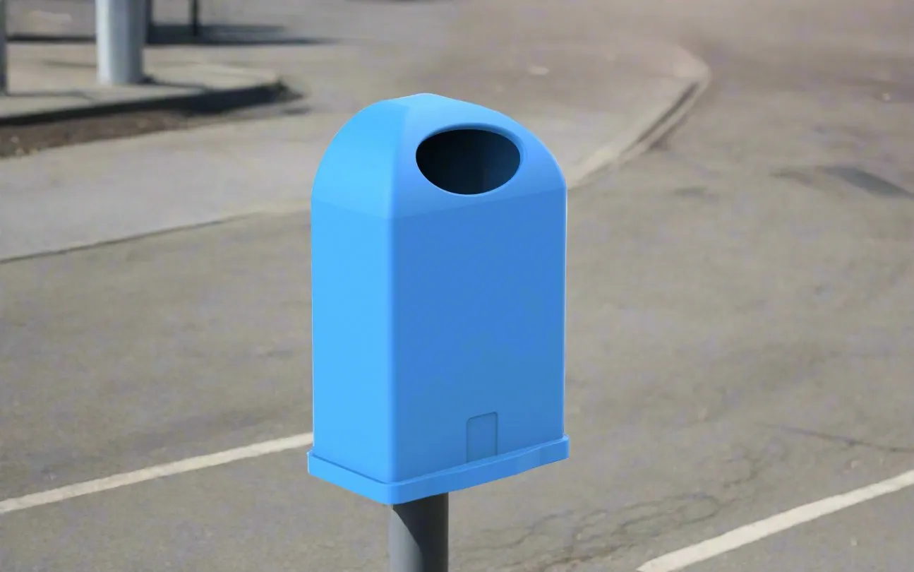 50L Bottom Discharge Bin