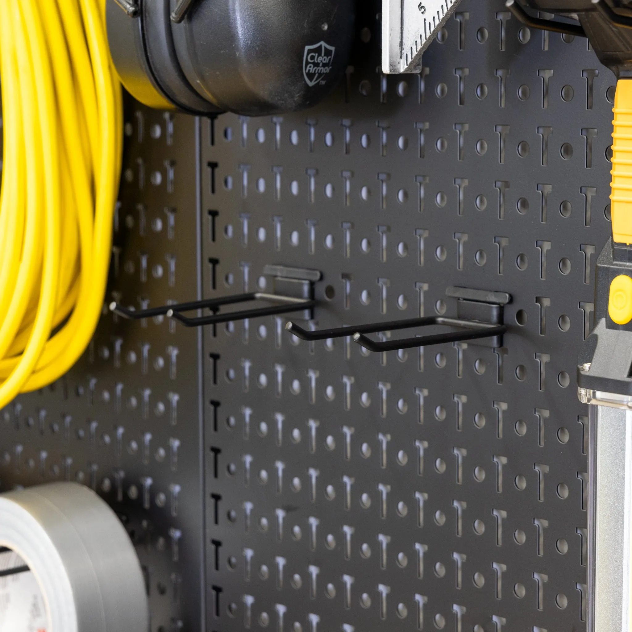 51" x 32" Pristine Pegboard |20 Attachments