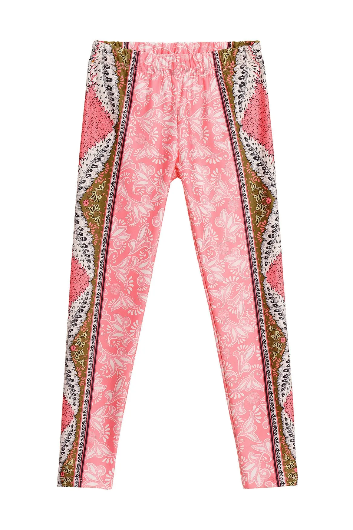 Agua Bendita Girls Antiq Roni Pants