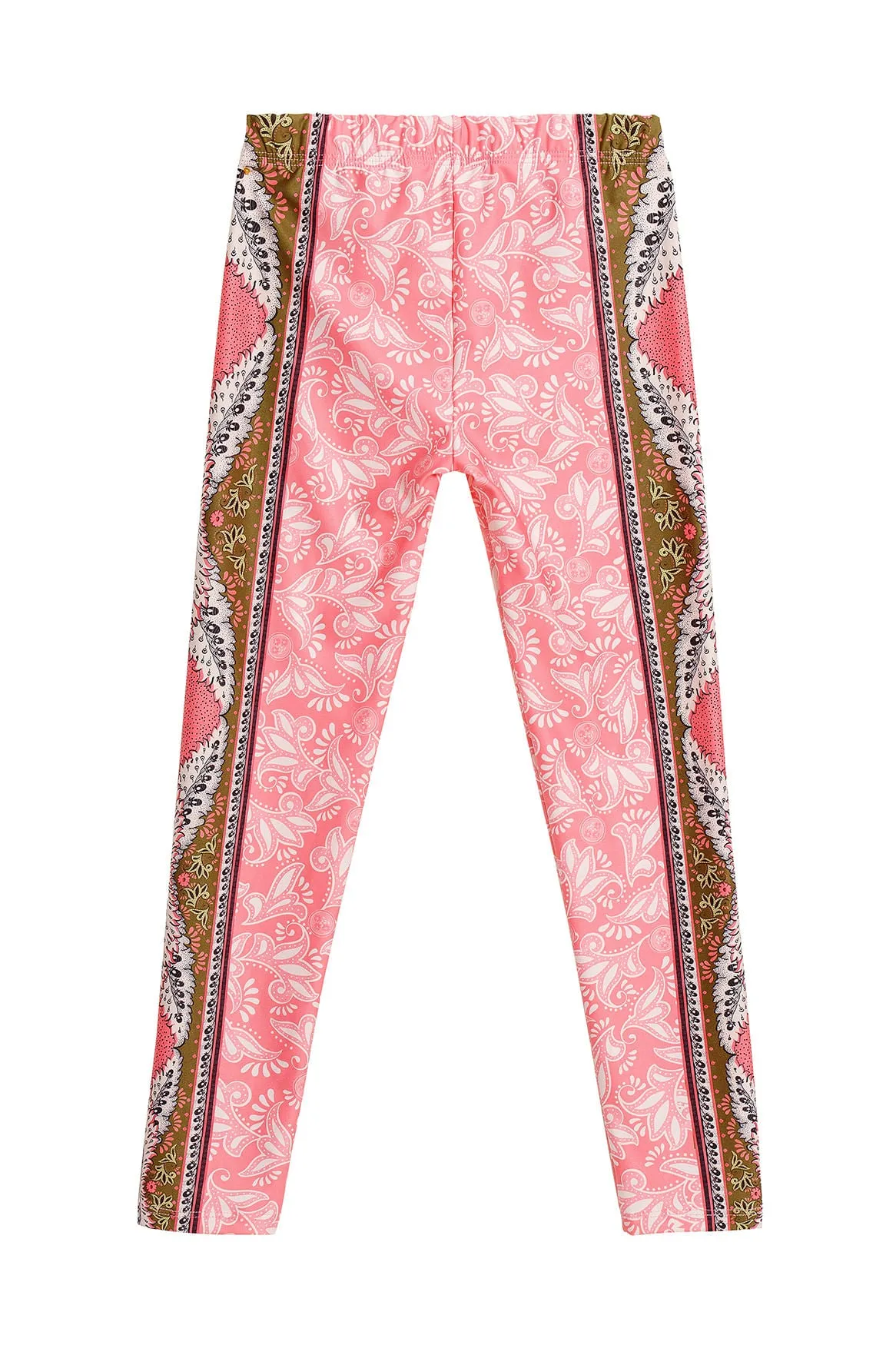 Agua Bendita Girls Antiq Roni Pants