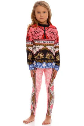 Agua Bendita Girls Antiq Roni Pants