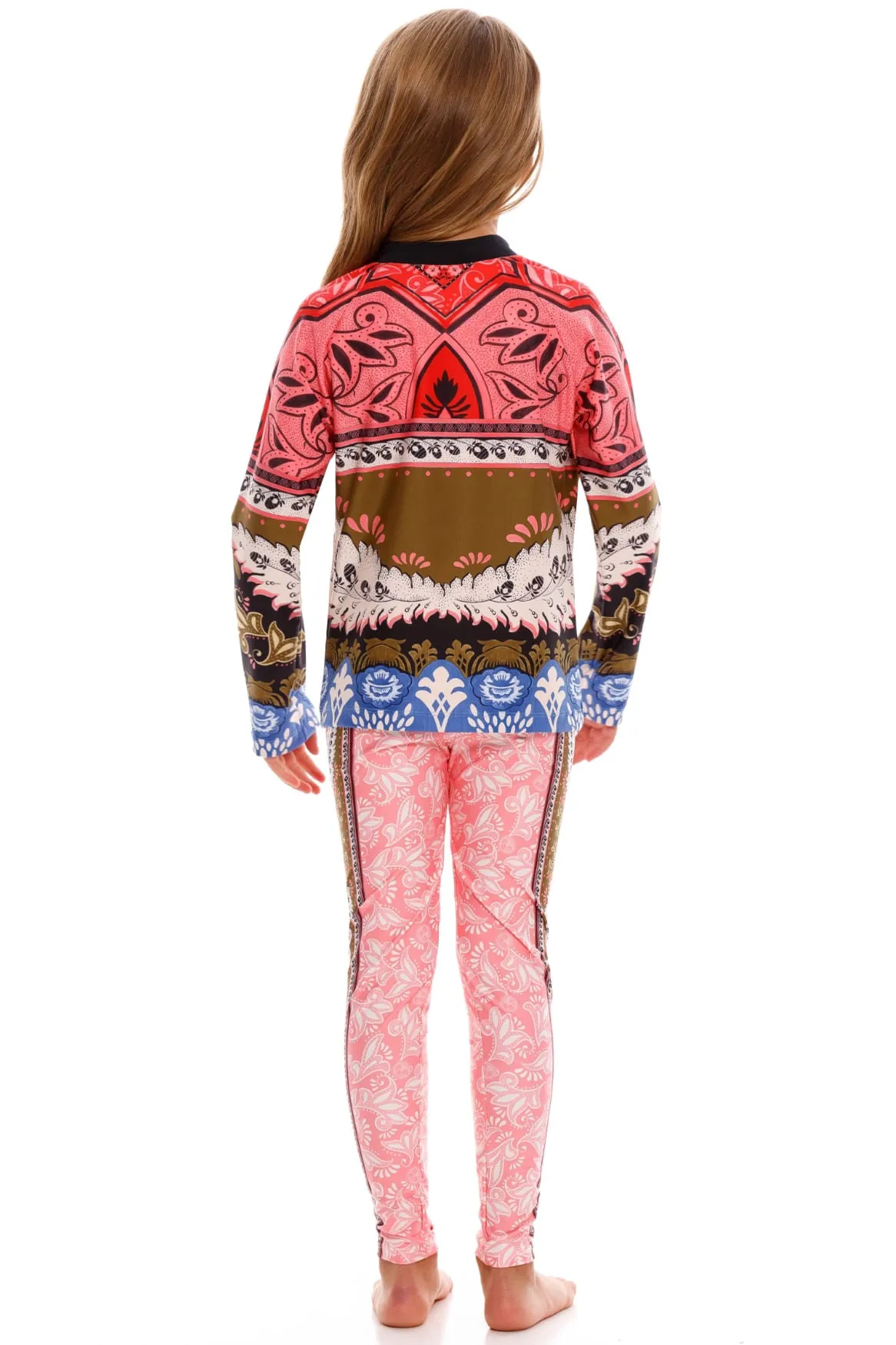 Agua Bendita Girls Antiq Roni Pants
