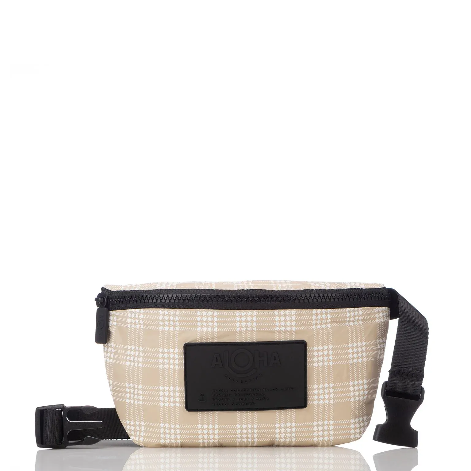ALOHA Collection Palaka Mini Hip Pack - Macadamia