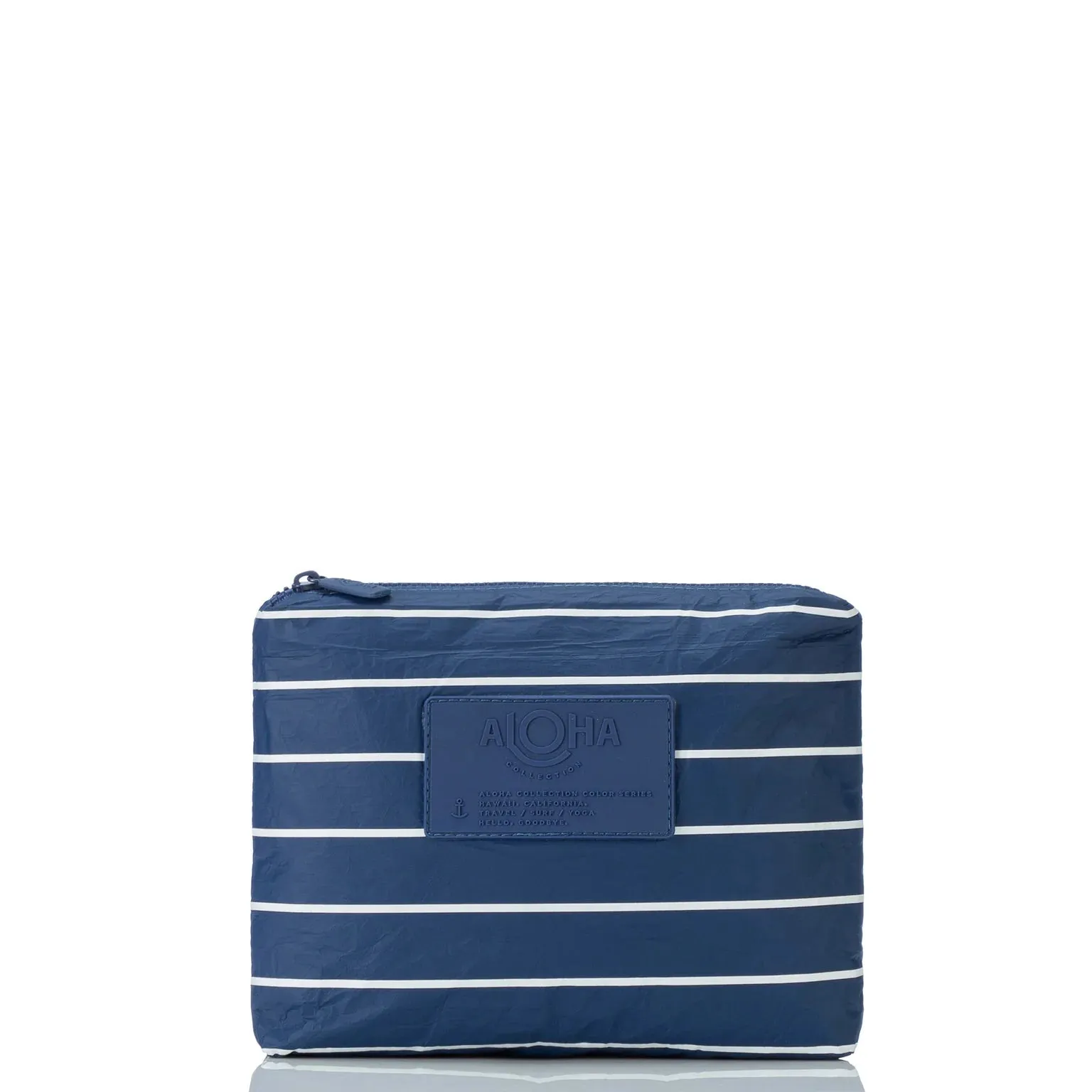 Aloha Collection Pinstripe Small Pouch