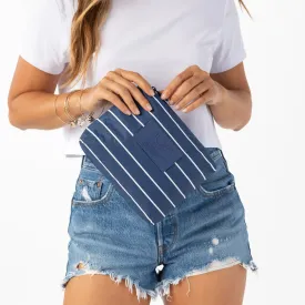 Aloha Collection Pinstripe Small Pouch