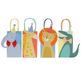 Animal Parade Party Treat Bags- 8pk