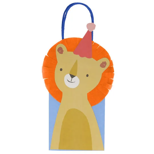 Animal Parade Party Treat Bags- 8pk