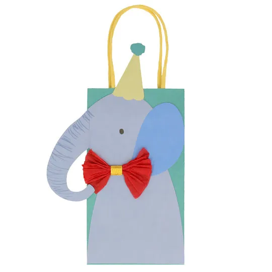 Animal Parade Party Treat Bags- 8pk