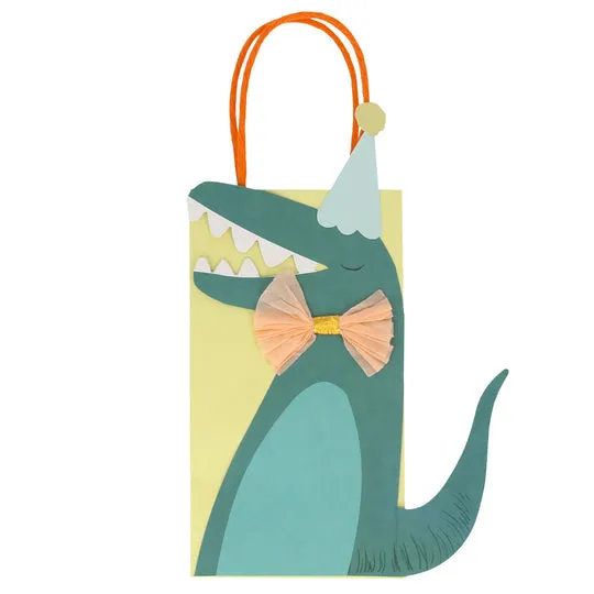 Animal Parade Party Treat Bags- 8pk