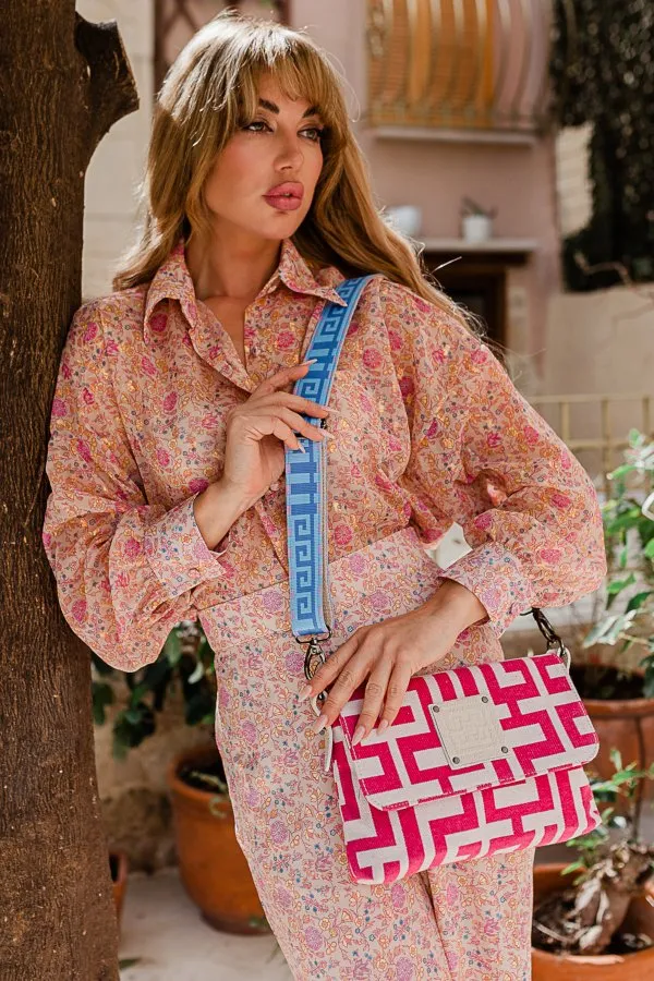 Aphrodite Labyrinth Bag Pink