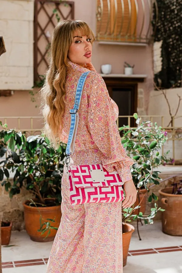 Aphrodite Labyrinth Bag Pink