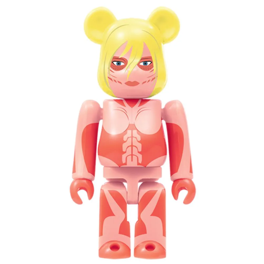 Attack On Titan x Bearbrick Blind Box Series by Medicom Toy