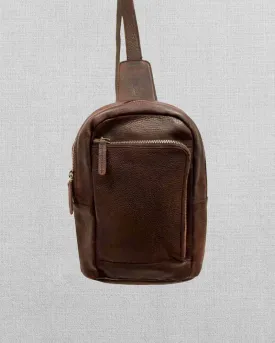Austin Full-Grain Leather Sling