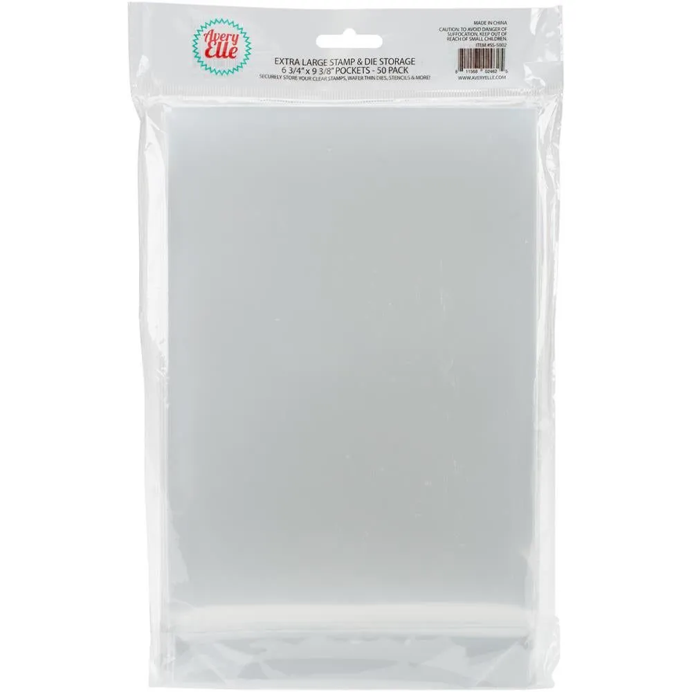 Avery Elle Extra Large Stamp & Die Storage - 50pk