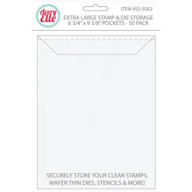 Avery Elle Extra Large Stamp & Die Storage - 50pk
