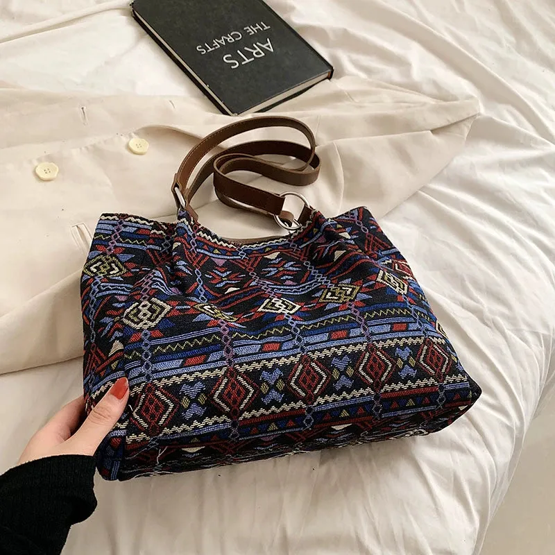 Bag Female Online Influencer Geometric Fashion Casual All-Matching Women's Bag