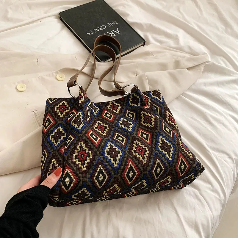 Bag Female Online Influencer Geometric Fashion Casual All-Matching Women's Bag