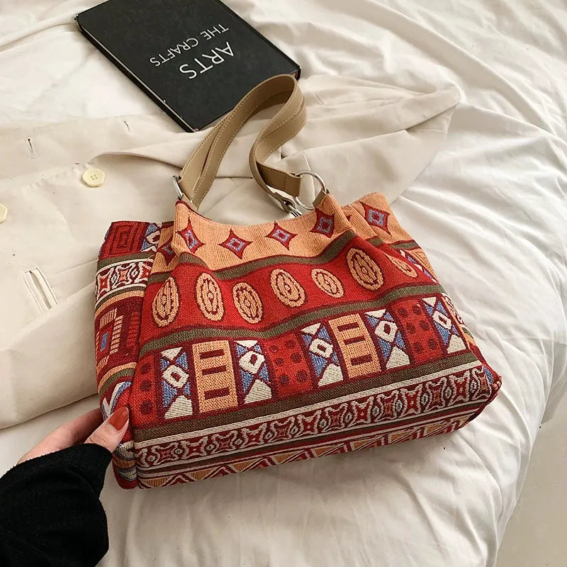 Bag Female Online Influencer Geometric Fashion Casual All-Matching Women's Bag