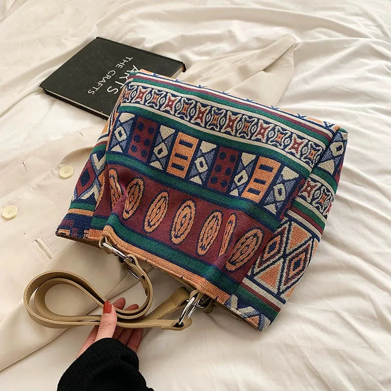Bag Female Online Influencer Geometric Fashion Casual All-Matching Women's Bag