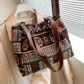 Bag Female Online Influencer Geometric Fashion Casual All-Matching Women's Bag