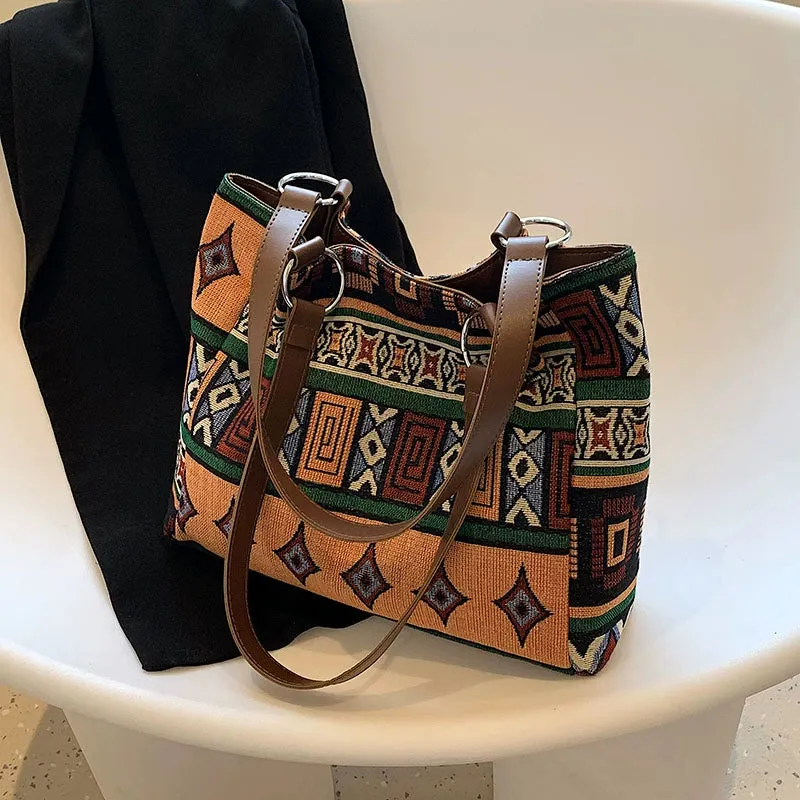 Bag Female Online Influencer Geometric Fashion Casual All-Matching Women's Bag
