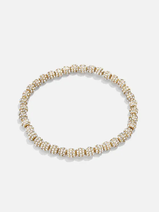 Baublebar Mary Bracelet - Gold/Pavé