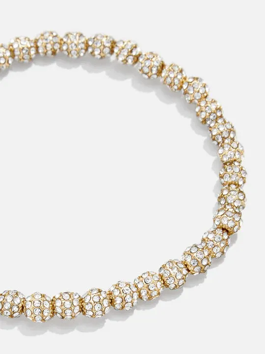 Baublebar Mary Bracelet - Gold/Pavé