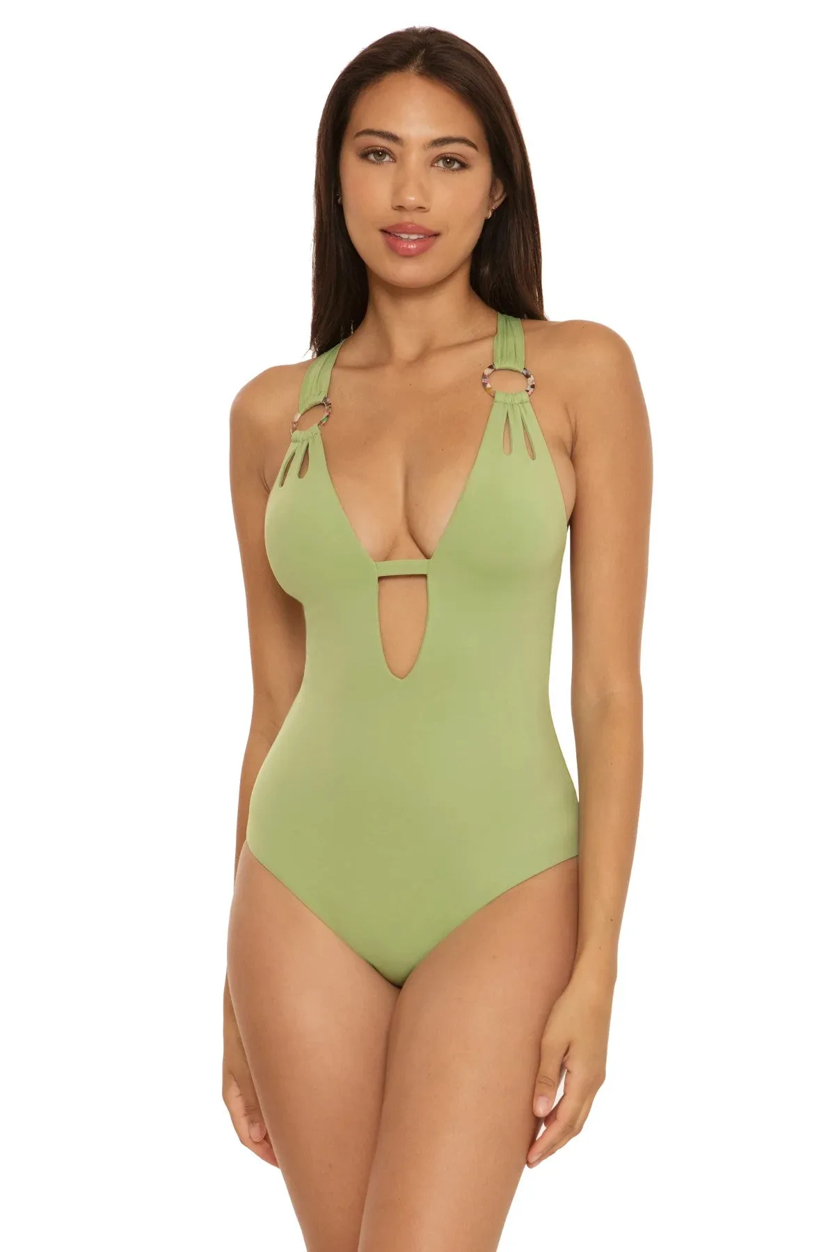Becca By Rebecca Virtue Color Code Ring One Piece - Sage