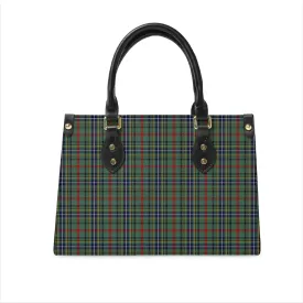 Bisset Tartan Leather Bag