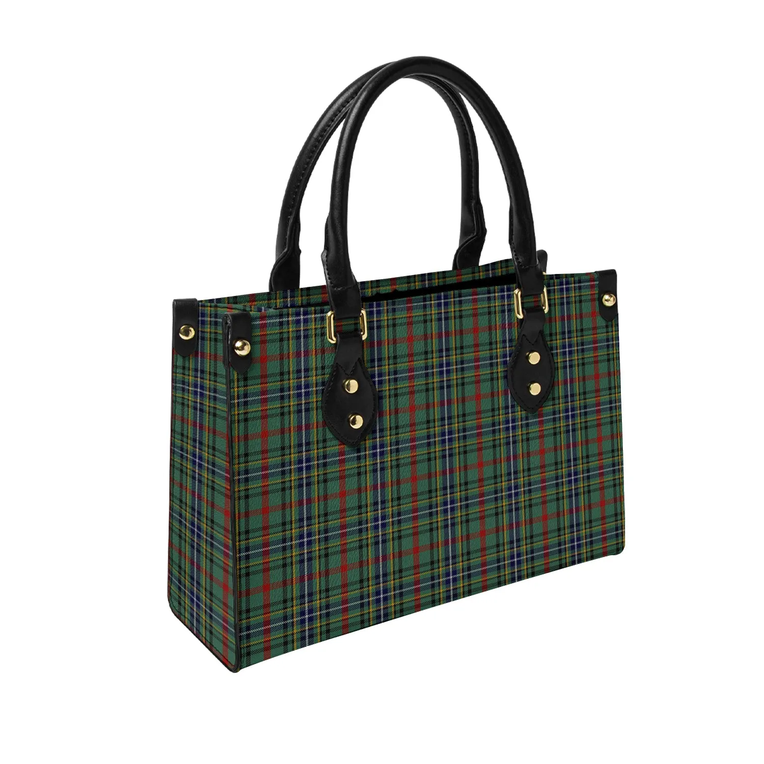 Bisset Tartan Leather Bag