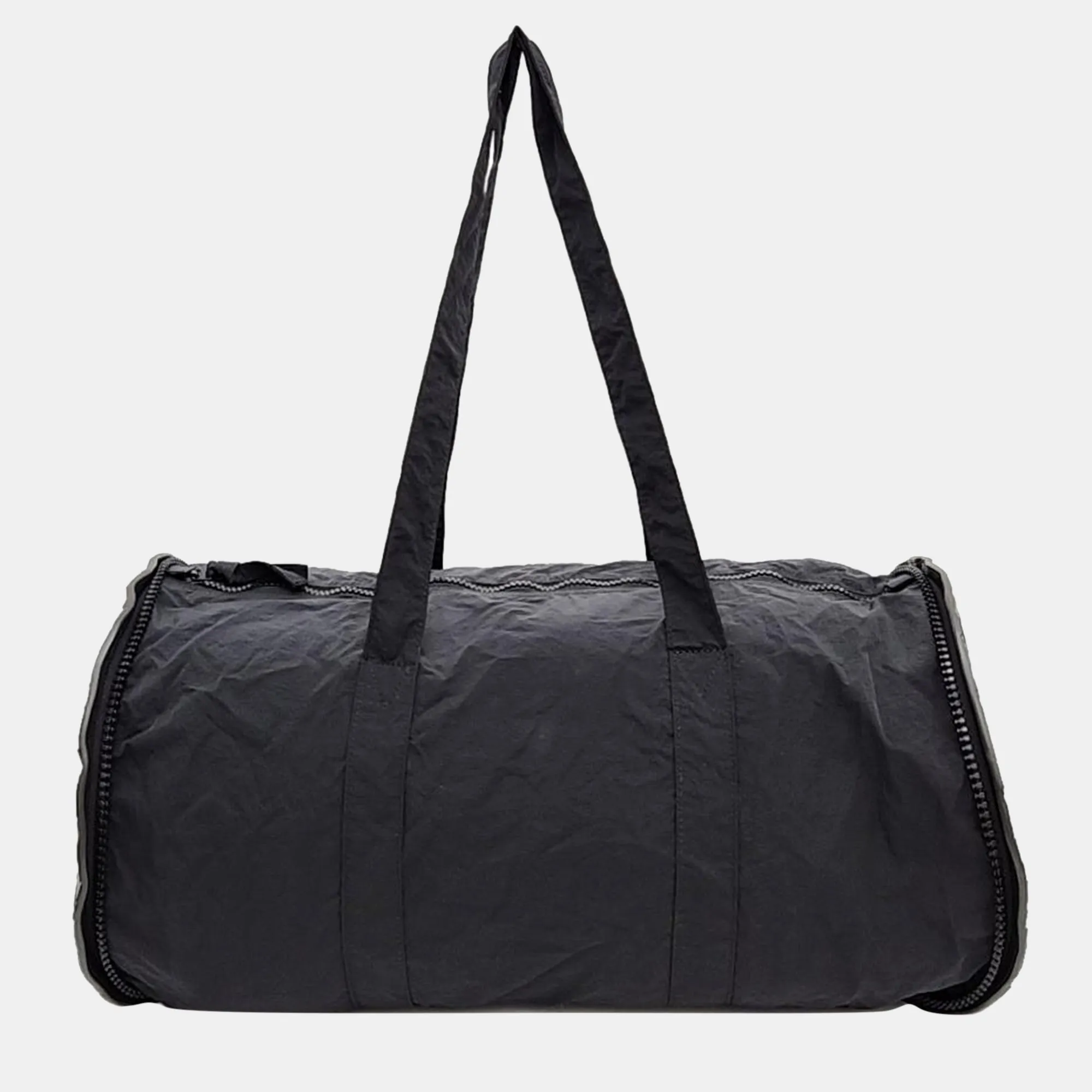 Black Leather Duffel bag