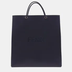 Black Leather Tote bag