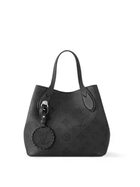 Blossom PM Tote Bag Black