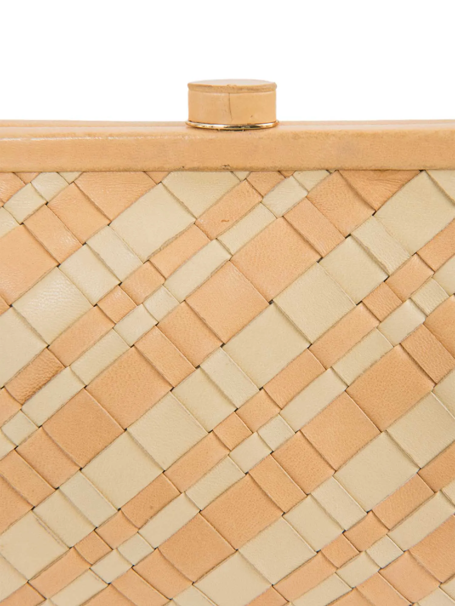 Bottega Veneta Intrecciato Leather Top Handle Bag
