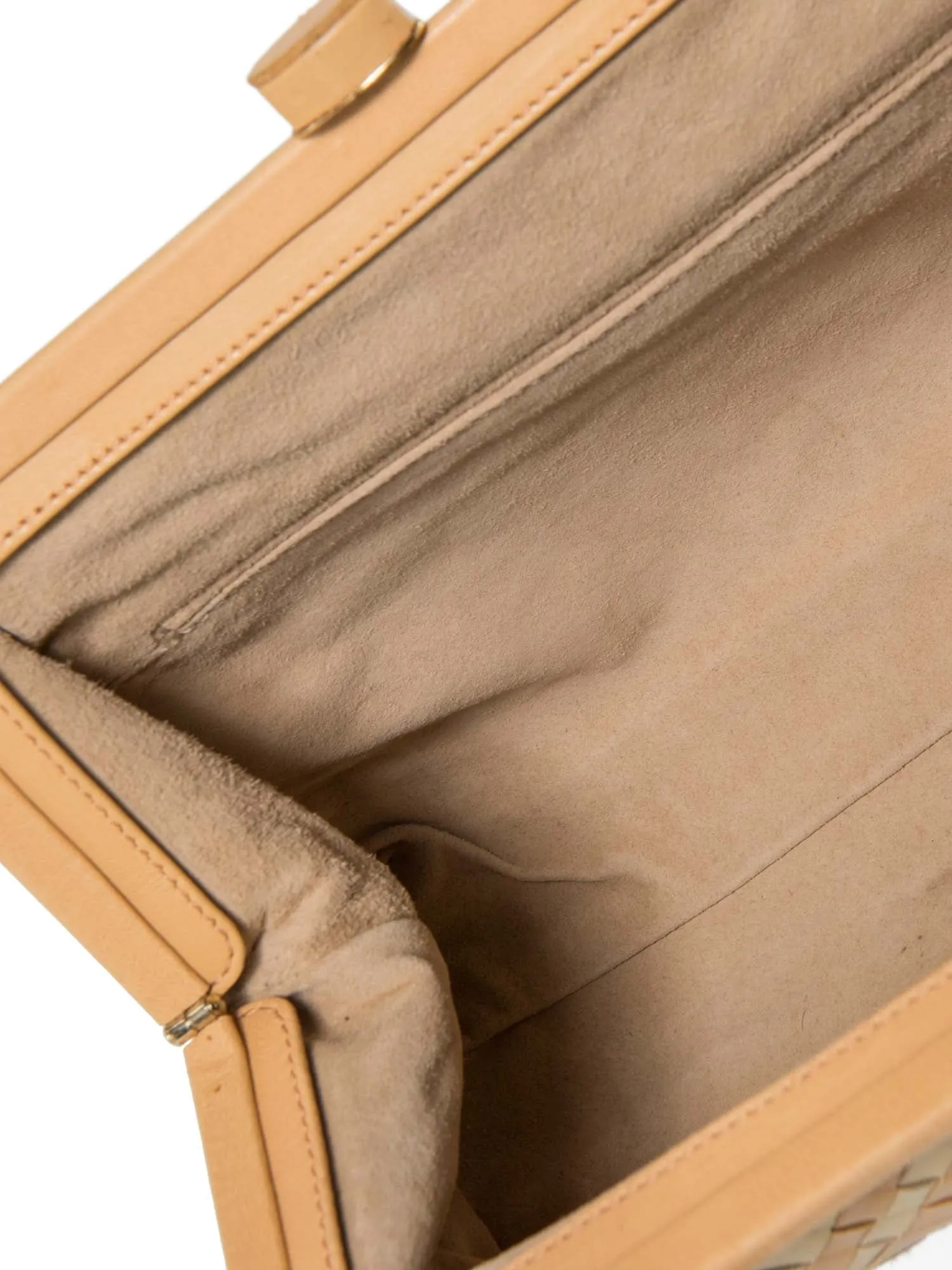 Bottega Veneta Intrecciato Leather Top Handle Bag