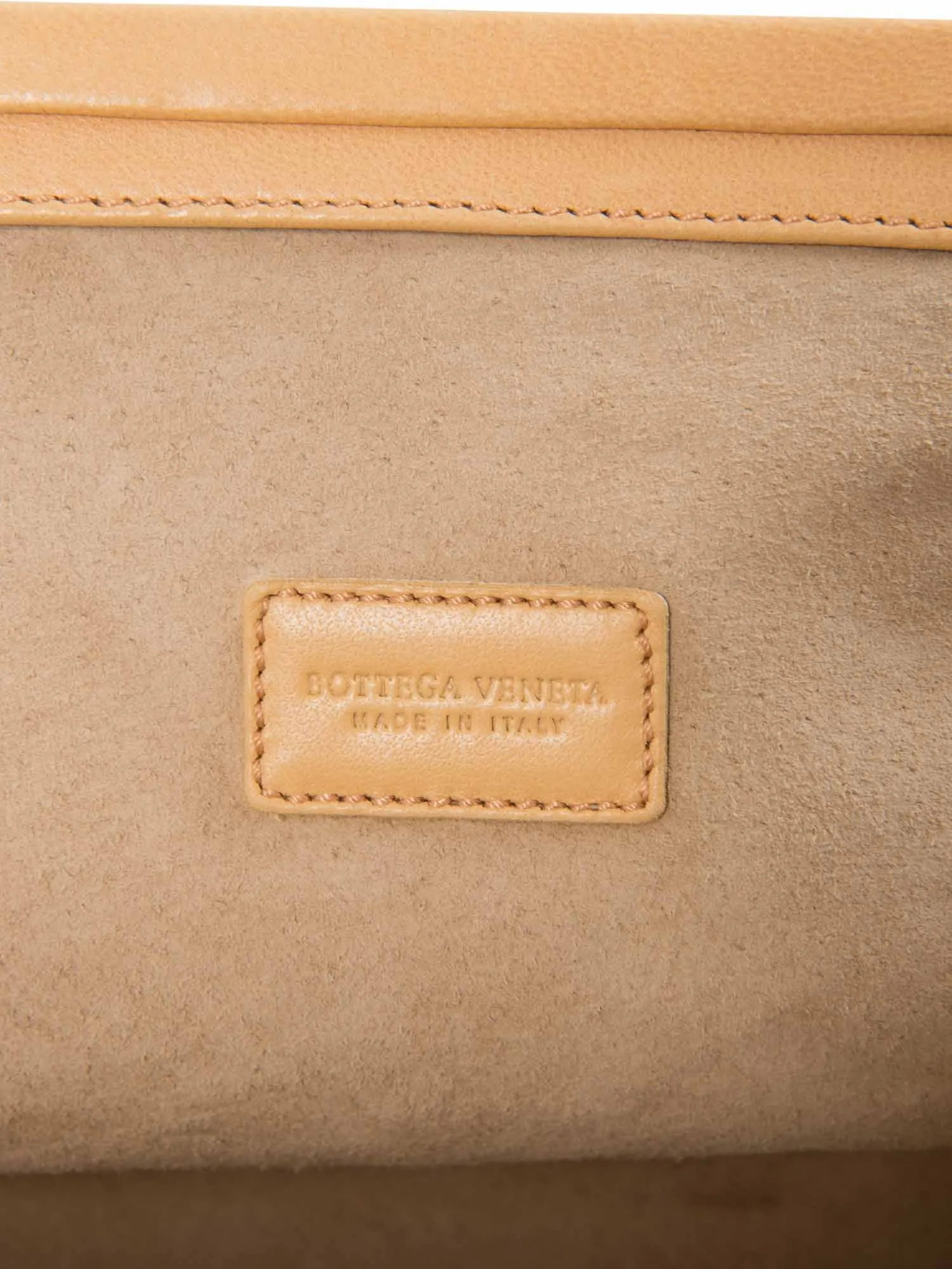 Bottega Veneta Intrecciato Leather Top Handle Bag
