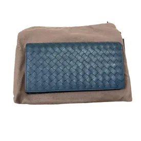 Bottega Veneta Intrecciato Long Leather Wallet