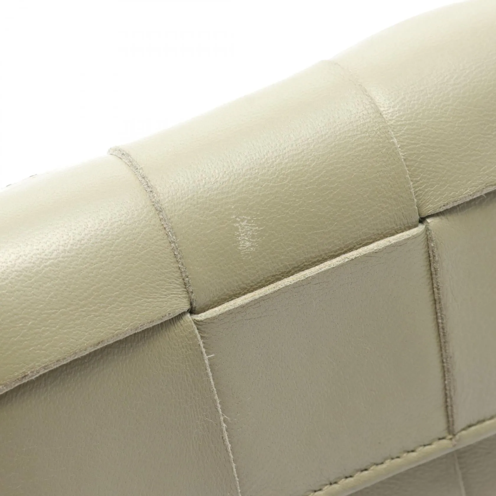 Bottega Veneta Leather Cassette Wallet Green