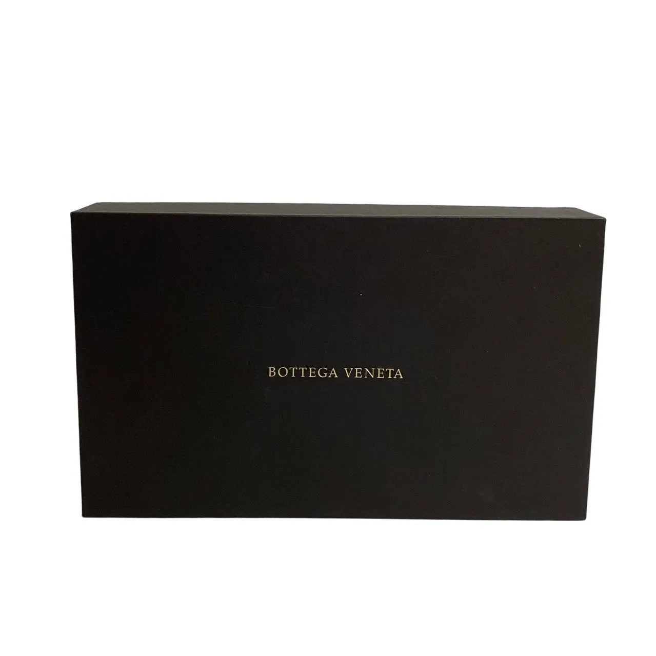 Bottega Veneta Leather Intrecciato Bifold Wallet Black