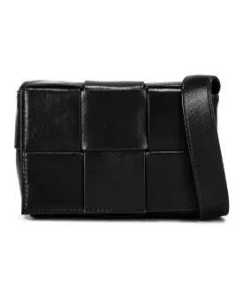 Bottega Veneta The Cassette crossbody bag, black