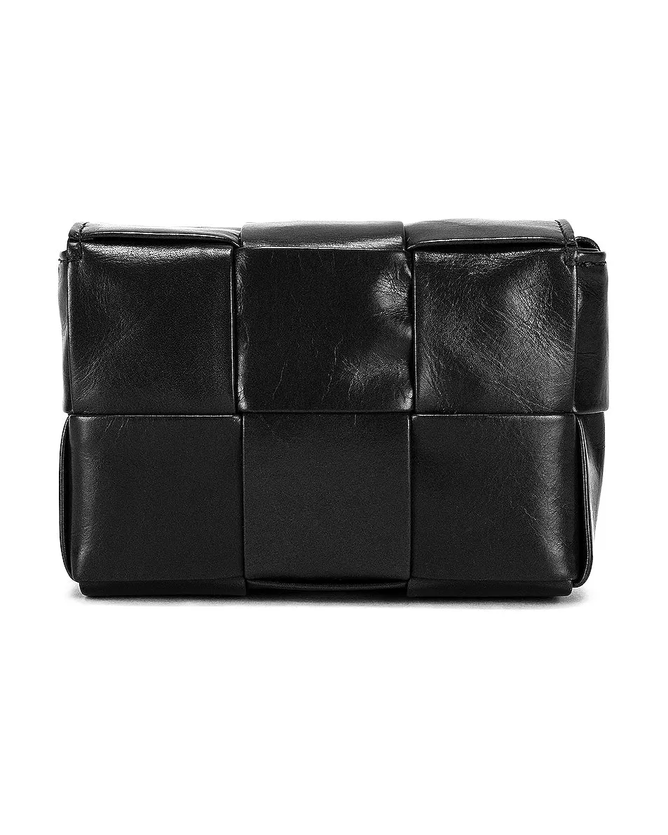 Bottega Veneta The Cassette crossbody bag, black