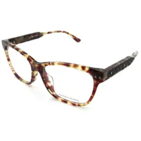 Bottega Veneta Women's Eyeglasses - Shiny Honey Havana | BOTTEGA VENETA BV0016OA 005