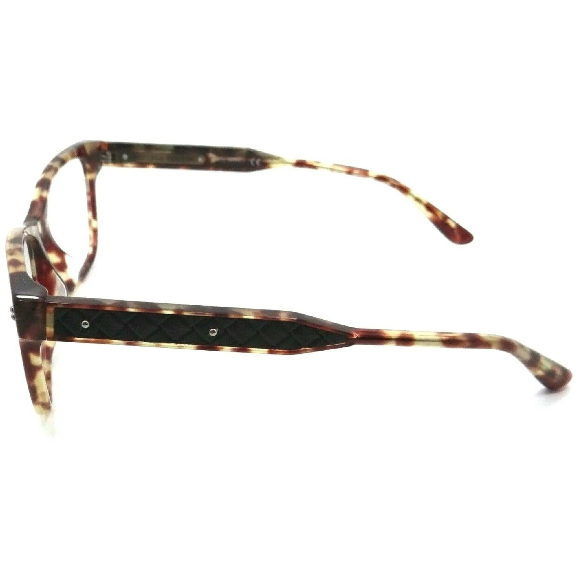 Bottega Veneta Women's Eyeglasses - Shiny Honey Havana | BOTTEGA VENETA BV0016OA 005